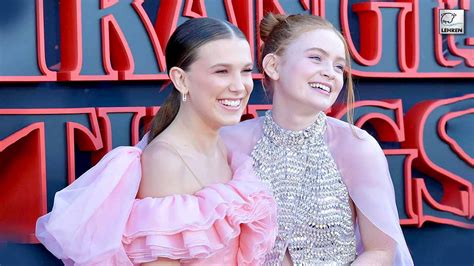 sadie sink and millie bobby brown porn|Millie Bobby Brown Porn DeepFakes